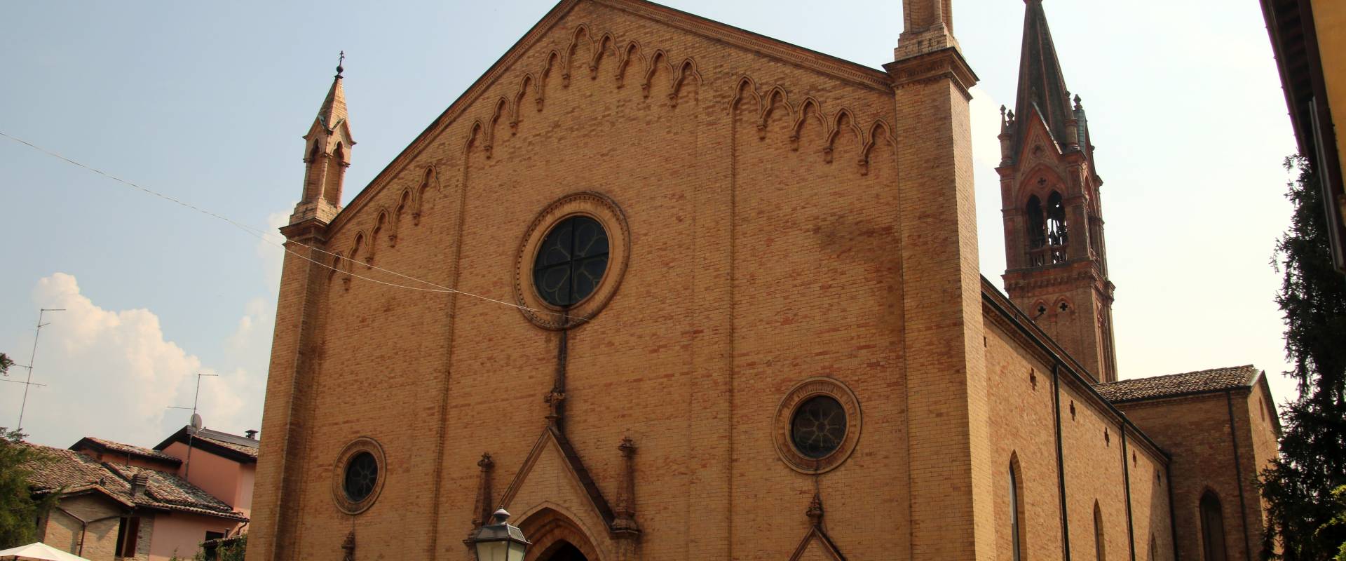 Chiesa dei Santi Senesio e Teopompo (Castelvetro di Modena) 05 foto di Mongolo1984